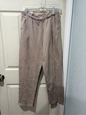 Gymshark Taupe Relaxed Joggers